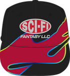 Sci-Fi Fantasy Flame LLC Hat Black
