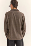 Rhythm Fleck Overshirt-Earth