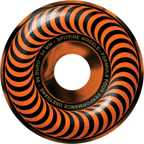 Spitfire Formula Four Classics 54mm 99D Black/Orange