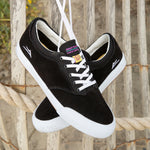 Lakai Wilkins Pro Black Suede