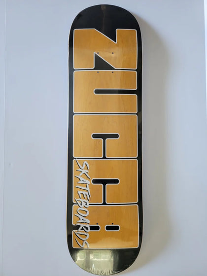 Zucca Bold Logo Deck 8.25, 8.37