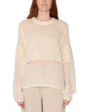 Obey Trivia Open Knit Sweater