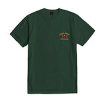 Dark Seas Worldwide Tee- Forest Green