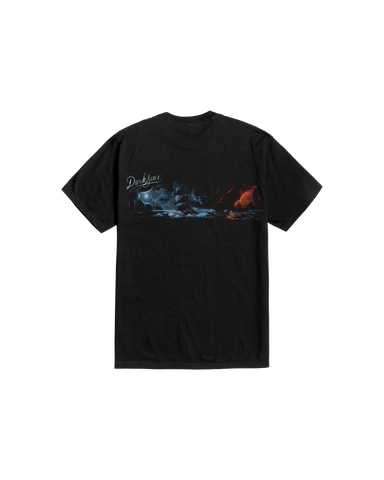 Dark Seas Shipwrecked Tee