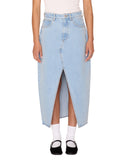 Obey Simplex Denim Skirt