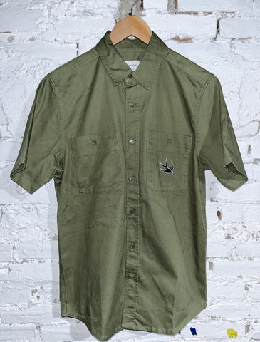Nomad Supply Swallow Workshirt-Army