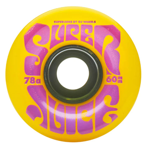 OJ Super Juice 60mm Yellow