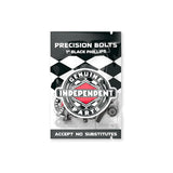 Independent 1" phillips hardware