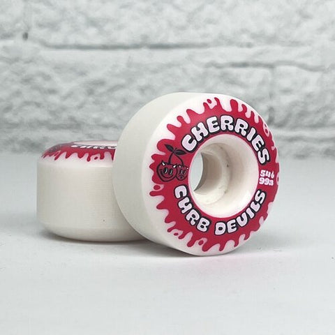 Cherries Wheels Curb Devils 54mm 99a