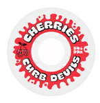 Cherries Wheels Curb Devils 54mm 99a