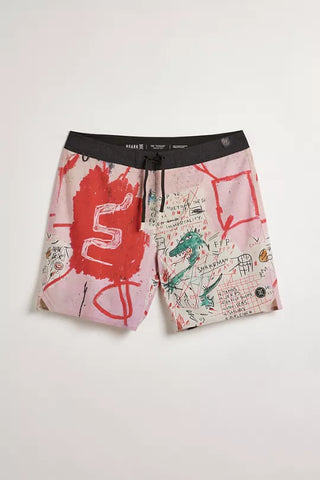 Roark Passage Basquiat Short