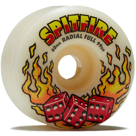 Spitfire Formula Four Radial Full 56mm 99D Hot Hands