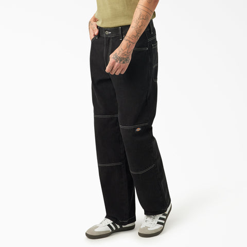 Dickies Loose Fit Double Knee Denim Pant