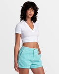 RVCA Daylight Cord Shorts-Ice Green