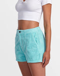 RVCA Daylight Cord Shorts-Ice Green