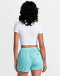 RVCA Daylight Cord Shorts-Ice Green