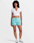 RVCA Daylight Cord Shorts-Ice Green