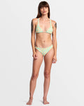 RVCA Confetti Wide Strap Triangle Bikini Top