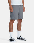 RVCA All Time Roads Shorts- Smoke