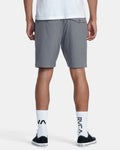 RVCA All Time Roads Shorts- Smoke