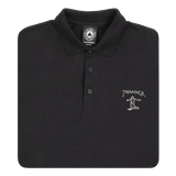 Thrasher Gonz Polo Shirt-Black
