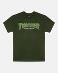 Thrasher Brick Shirt-Green