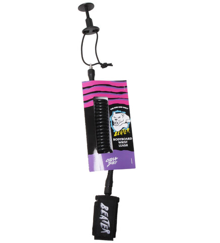 Beater Bodyboard Leash- Black