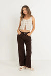 Rhythm Lula Low Rise Pant