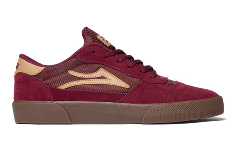 Lakai Cambridge Burgundy Suede