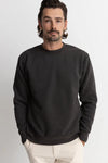 Rhythm Classic Crew Fleece- Washed Black