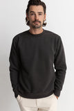 Rhythm Classic Crew Fleece- Washed Black