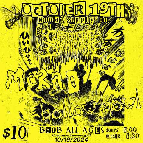 10/19 Halloween Show