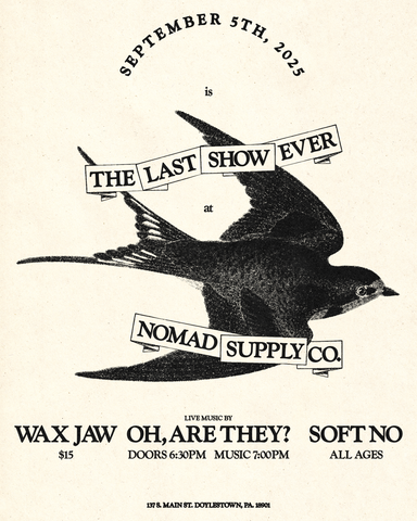 Sept 5 Wax Jaw, Soft No, Oh, Are They?!