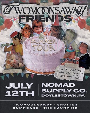7/12 Twomoons & Friends
