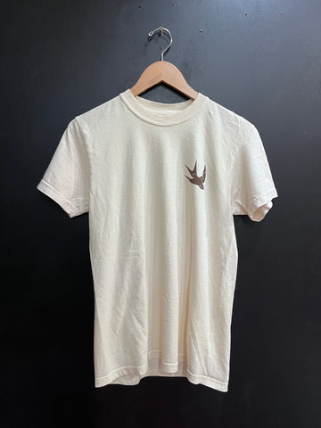 Nomad Swallow Chest Tee- Ivory