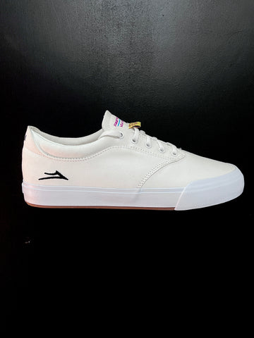 Lakai Wilks Pro White Canvas