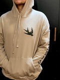 Nomad Unisex Sleeve Hoodie- Tan