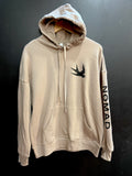 Nomad Unisex Sleeve Hoodie- Tan