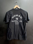 Nomad Swallow Tee-Black/White