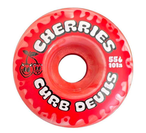 Cherries Wheels Curb Devils 55mm 101a