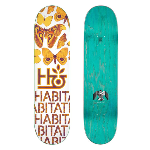 Habitat Skateboards Insecta Gold 8.0