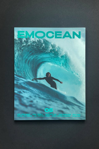 Emocean Issue 05-Fear- Beau Cover