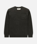 Jetty Brine Sweater- Charcoal