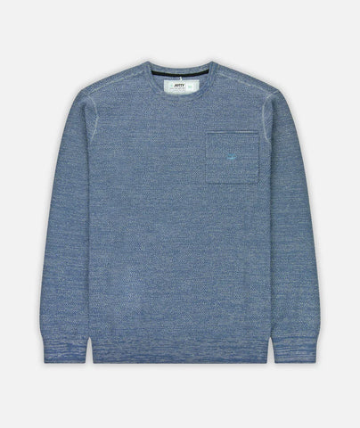 Jetty Brine Sweater- Storm