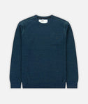 Jetty Brine Sweater- TIdal Blue