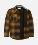 Jetty Hull Jacket- Brown