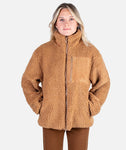 Jetty Cedar Hi Pile Jacket