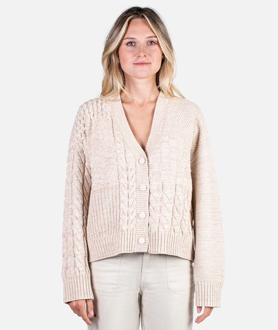 Jetty Quincy Patchwork Cardi