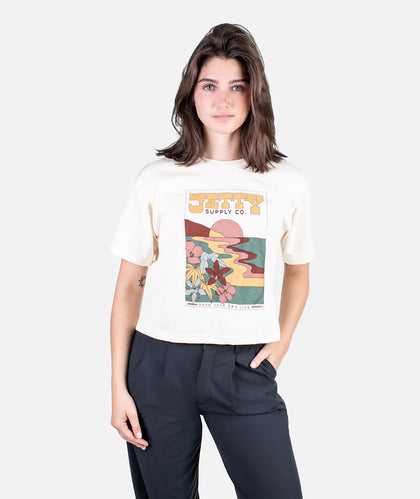 Jetty Uncharted Boxy Tee