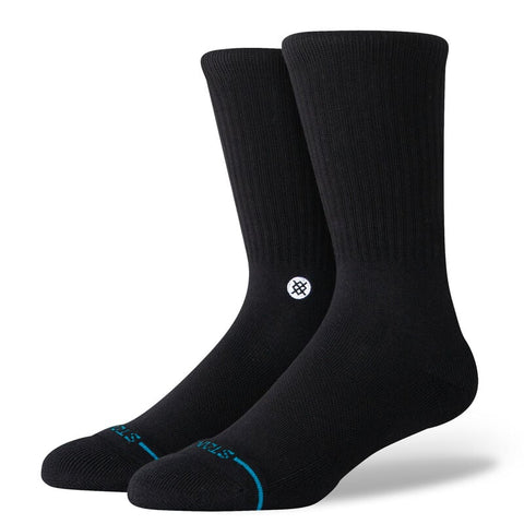 Stance Icon Socks- Black